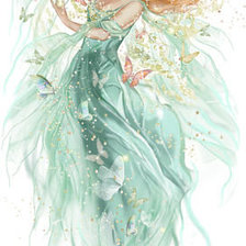 Схема вышивки «фантазия»