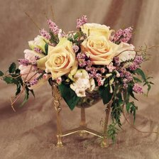 Схема вышивки «букет»