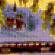 Предпросмотр схемы вышивки «пейзаж» (№274420)