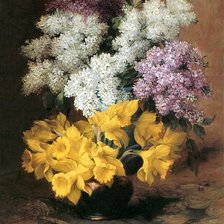 Схема вышивки «Серия "Букет"»