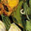 Предпросмотр схемы вышивки «Подушка с анемонами» (№274426)