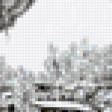 Предпросмотр схемы вышивки «Черно-белый пейзаж» (№274428)