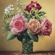 Схема вышивки «Серия "Букет"»