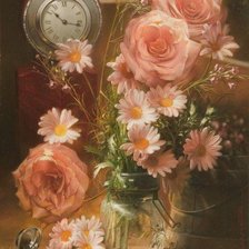 Схема вышивки «букет»