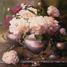 Схема вышивки «Серия "Букет"»