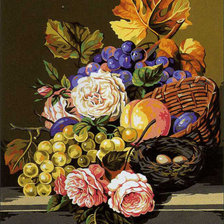 Схема вышивки «Натюрморт»