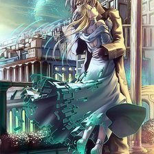 Схема вышивки «Объятия»