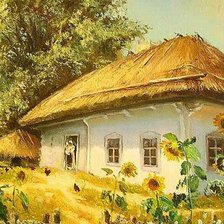 украинские хаты