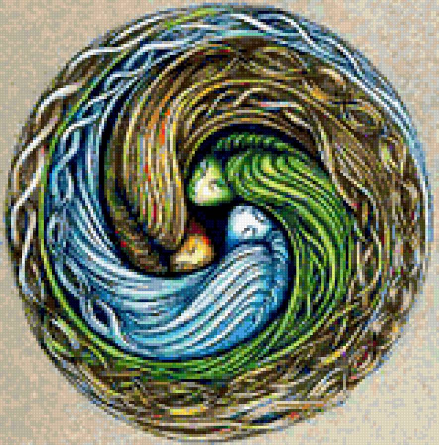 норны судьбы - руны - предпросмотр