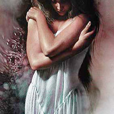 Схема вышивки «одиночество»