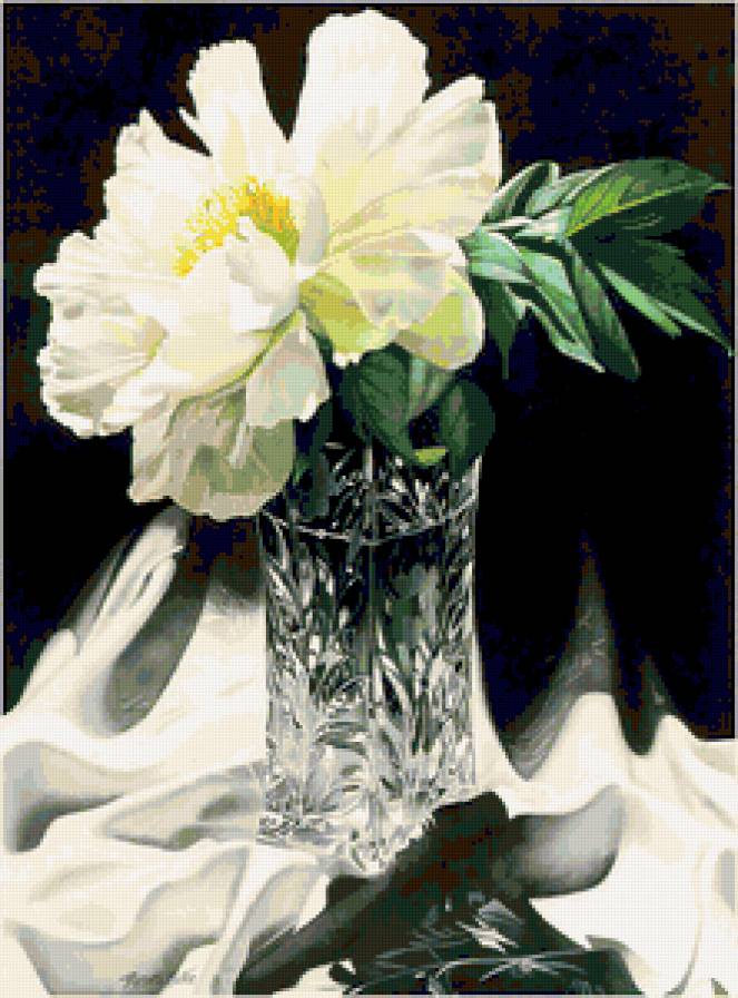 Серия "Букет" - цветы, пионы, букет - предпросмотр