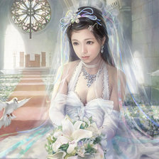 Схема вышивки «Анимэ»