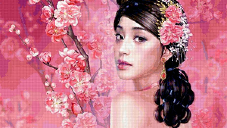 Анимэ - девушки - предпросмотр