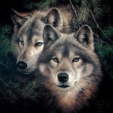 Схема вышивки «1»