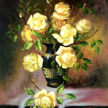 Схема вышивки «букет»