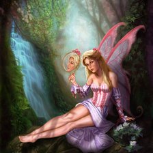 Схема вышивки «эльф»