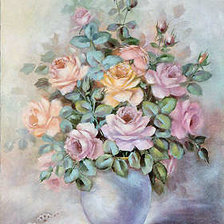 Схема вышивки «букет»