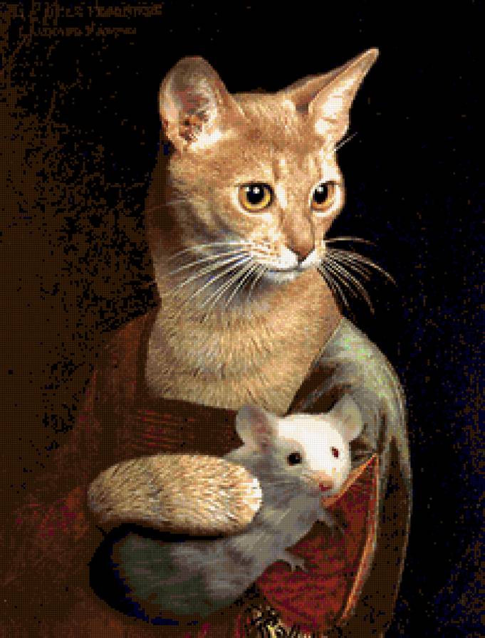 кошка - мышка, кошка - предпросмотр