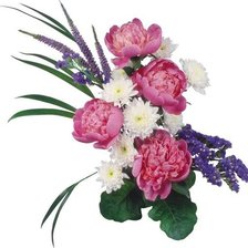 Схема вышивки «букет»