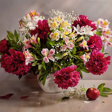 Схема вышивки «букет»