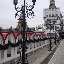 Схема вышивки «фонари»