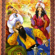 Схема вышивки «1001 ночь»