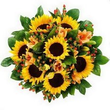 Схема вышивки «букет»