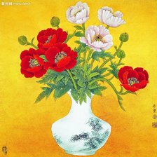 Схема вышивки «букет»