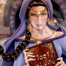 Схема вышивки «1001 ночь»