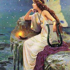 Схема вышивки «Эльф»