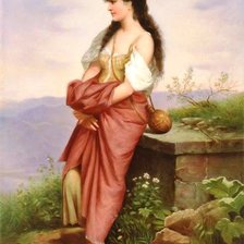 Схема вышивки «Гречанка»