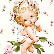 Схема вышивки «Детское»