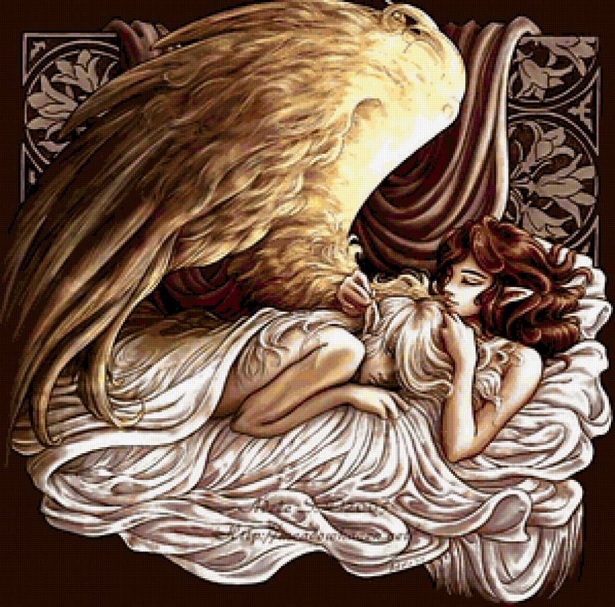 День и ночь - ангелы, день, ночь - предпросмотр