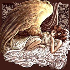 Схема вышивки «День и ночь»