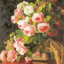 Схема вышивки «букет»