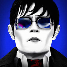 Схема вышивки «Мрачные Тени»