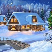 Схема вышивки «СКАЗКА»