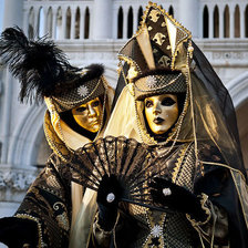 Схема вышивки «КАРНАВАЛ В ВЕНЕЦИИ»