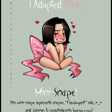 Схема вышивки «Мини снэйп»