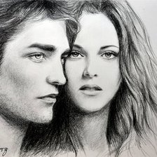 Схема вышивки «Сумерки»