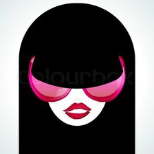 Схема вышивки «Girl»