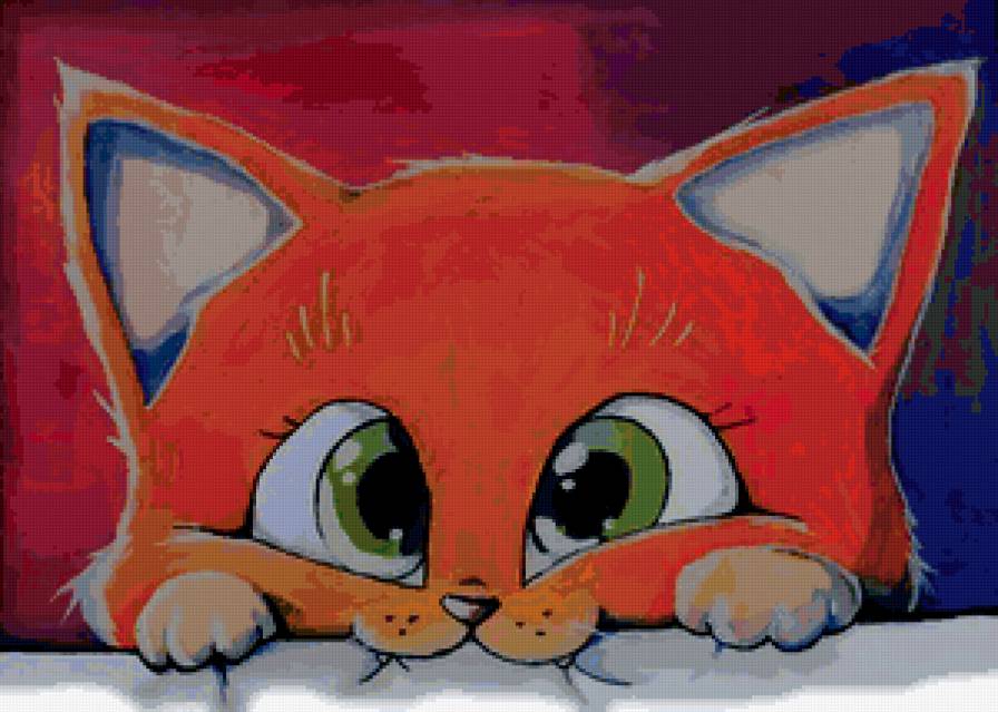 Котяра(верх)2ч. - кот - предпросмотр