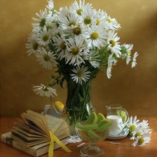 Схема вышивки «Ромашки»