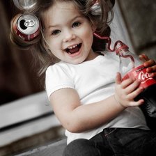 Схема вышивки «Девочка.»