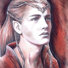 Схема вышивки «Эльф»