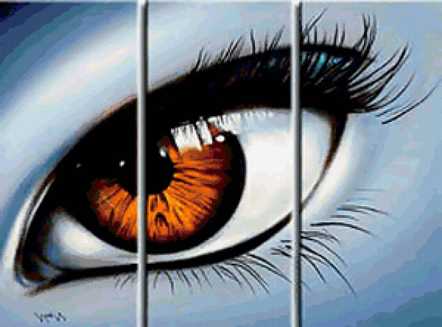 Глаз - трио, глаза - предпросмотр