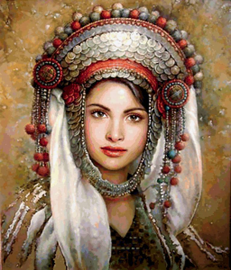 Девушка. - девушки - предпросмотр