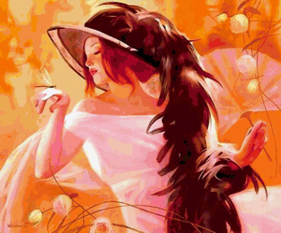 Девушка. - девушки - предпросмотр