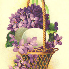 Схема вышивки «пасхальное»