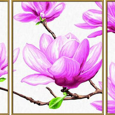 Схема вышивки «Восточные мотивы»